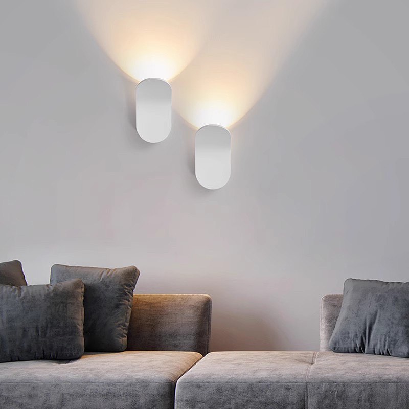 Настінний світильник Plate Gold / White / Black Н180 Led 5W 3000K 240118-200000666