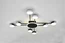 Стельовий світильник Супутник L960 Led 70W 3000K 4000K 6000K Black 240719-200001041