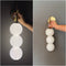 Настінні світильники Pearls D100 4000К L420 Led 15W / L620 Led 25W Gold + White 241010-200001103