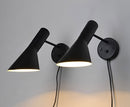 Настінний світильник Licom Noir L-36см 1xE27 Black 250677-200001682