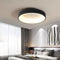 Стельові світильники Ceiling S / M / L Black 3000K 4000K 6000K D300 Led 35W / D450 Led 48W / D600 Led 65W 240118-200000665