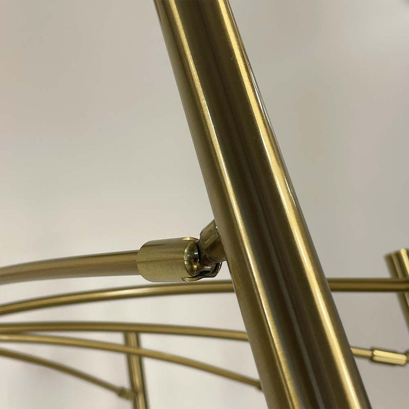 Підвісний світильник Tubular D800 8xG9 / D1000 12xG9 / D1200 18xG9 Gold 250118-200001443