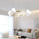 Підвісний світильник Modo 2 white lamp D1130 24xG4 Gold + White 231031-200000473