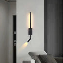 Настінний світильник Лінійне + Спот 3000К Black Strong Line H500 Led 8W 3000K 240120-200000652