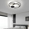 Стельові світильники Ceiling Smart Ring Trio D500 Led 100W 3000K-5000K Black+White / White 230860-200000283