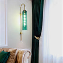 Настінний світильник Float lamp H760 1xE27 Gold Emerald / White 230640-200000184