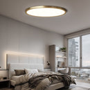 Стельові світильники Ceiling Ultra slim H25 3000K 4000K 6000K  D300 Led 18W / D400 Led 24W / D500 Led 36W Gold 241210-200001318