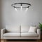 Підвісний світильник Spoon Trio D-60см Led 40W + 15W 3100K + 4500K + 6100K Black 250666-200001689
