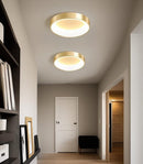 Стельові світильники Ceiling Gold H100 3000K 4000K 6000K D300 Led 25W / D400 Led 35W / D500 Led 45W 241210-200001311