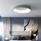 Стельові світильники Ceiling S / M / L Grey 3000K 4000K 6000K D300 Led 35W / D450 Led 48W / D600 Led 65W