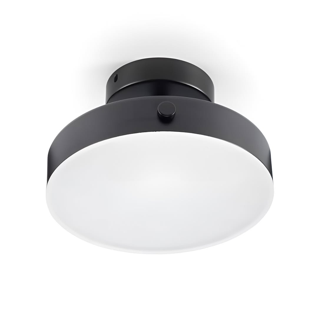 Стельовий поворотний світильник Rondo LED Ceiling D-20см Led 18W 3000K 4000K 6000K Black 250677-200001681