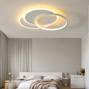 Стельовий світильник Double ceiling L475 Led 80W 3000K 4000K 6000K White 240675-200000957