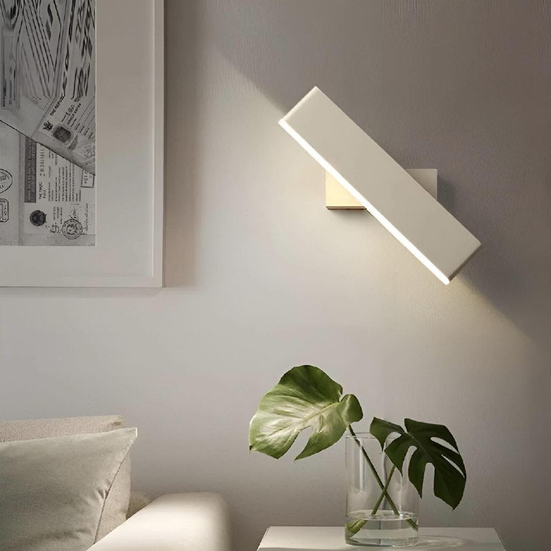 Настінний світильник Shatler lamp з вимикачем L310 Led 6W 4000K Black / White 240110-200000693