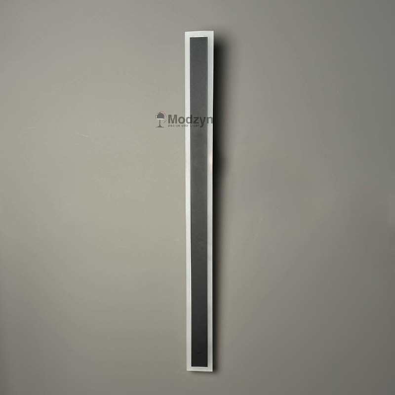 Настінний світильник Longi flat 4000K Black L800 Led 19W / L1000 Led 23W 240210-200000743