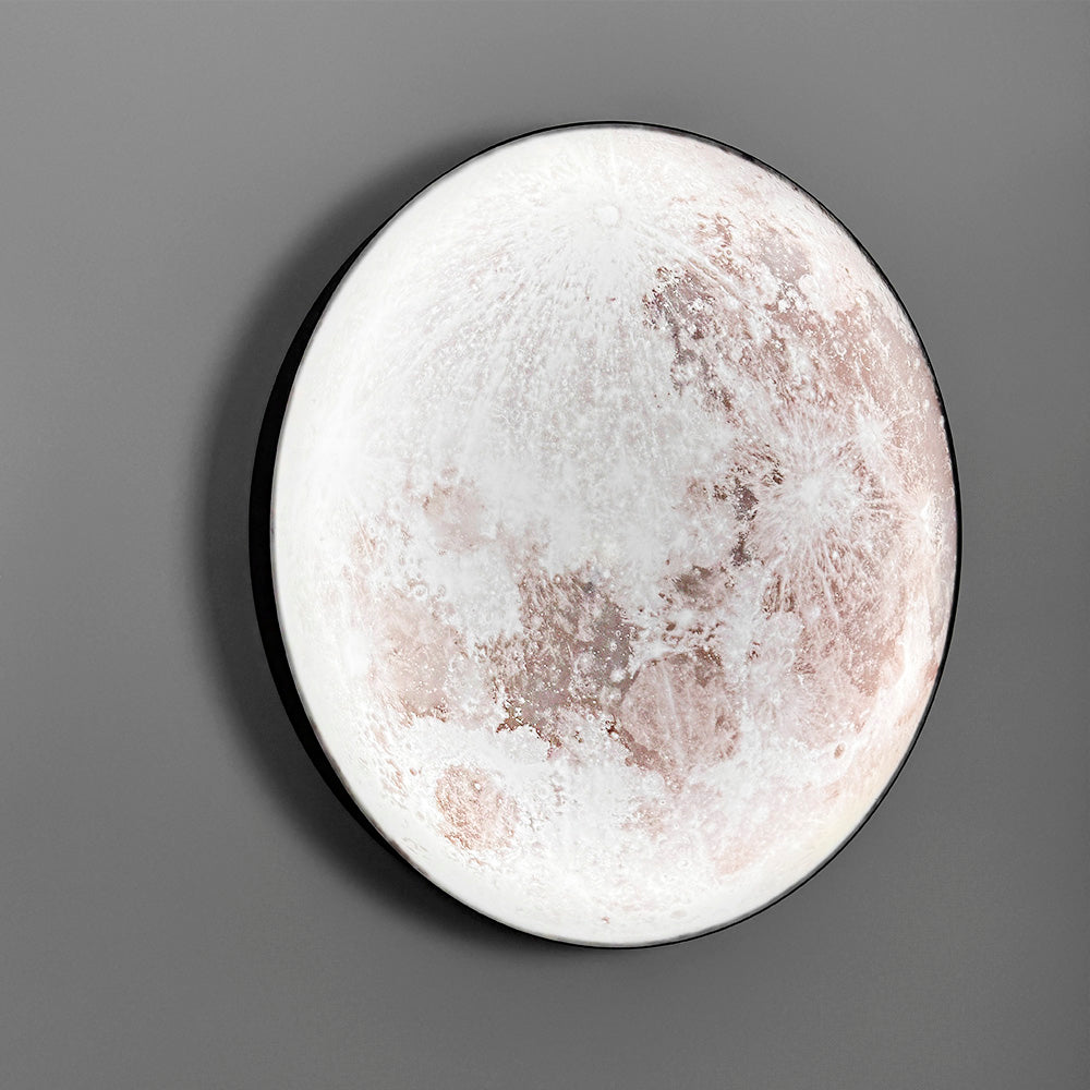 Настінний світильник Moon 60 D600 Led 27W 4000K Black 250318-200001546