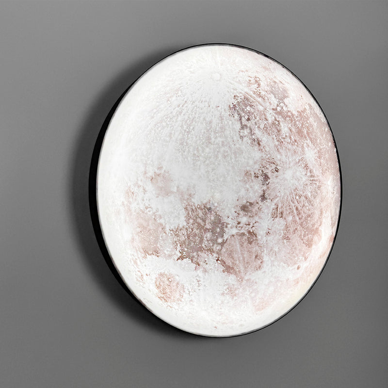 Настінний світильник Moon 60 D600 Led 27W 4000K Black 250318-200001546