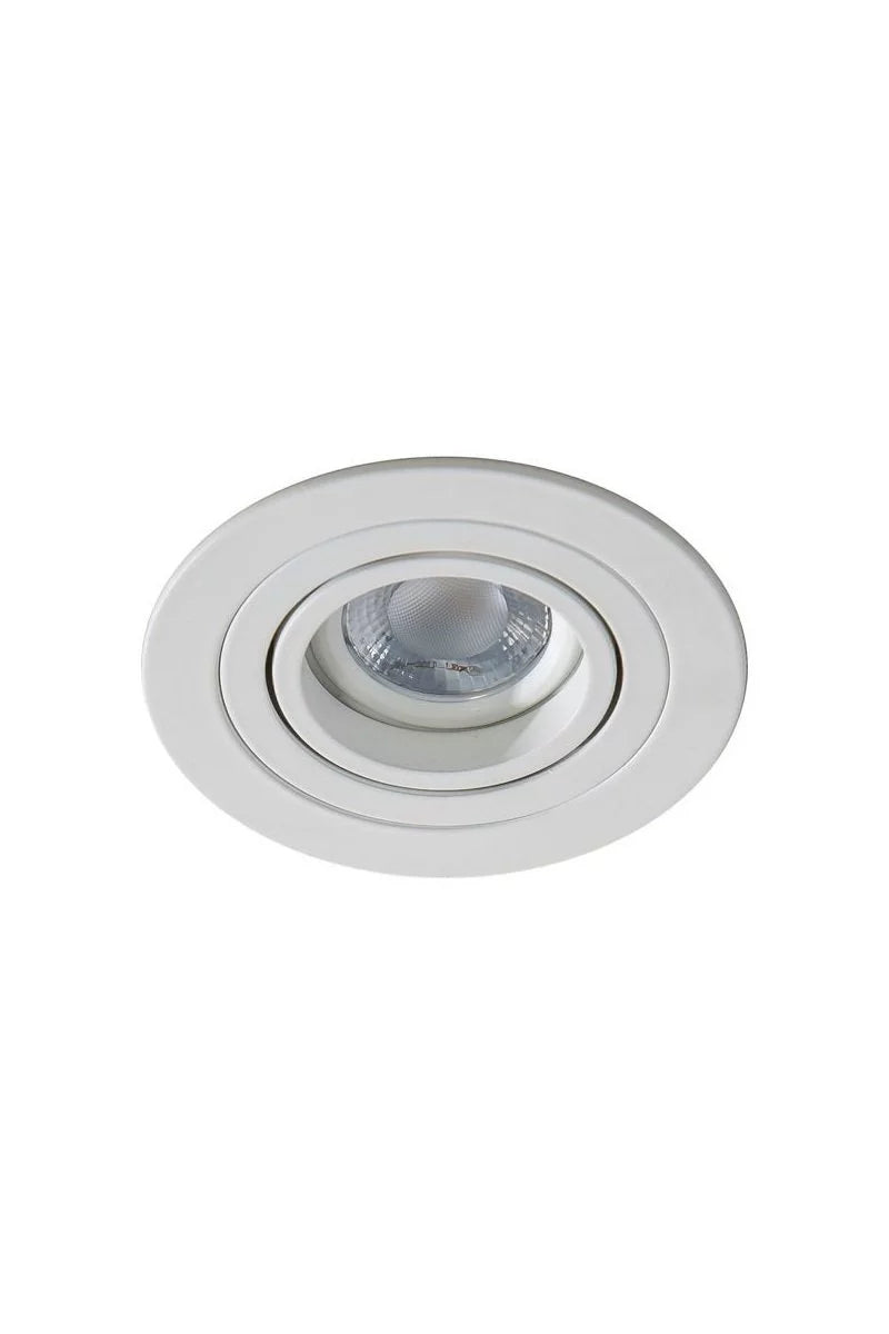 Точковий світильник Caro R D80 1xGU10 White 241102-200001286