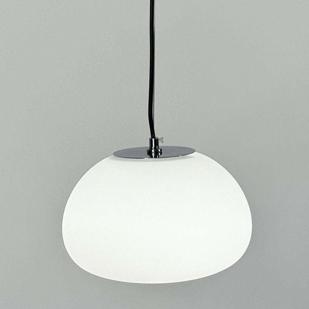 Підвісний світильник Cake D230 1xE27 Chrome + White 250118-200001434