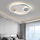 Стельові світильники Ceiling Stars D500 Led 72W 3000K 4500K 6000K Gray+White / Black+White 230818-200000280