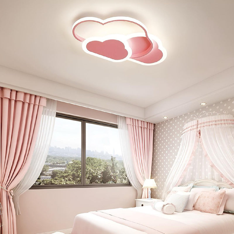 Стельові світильники Cloudlet L500 Led 28W White / Pink 231118-200000533