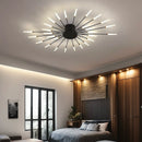 Стельовий світильник Fan lamp D100 Led 20W 4000K Black 250118-200001360