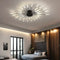Стельовий світильник Fan lamp D100 Led 20W 4000K Black 250118-200001360