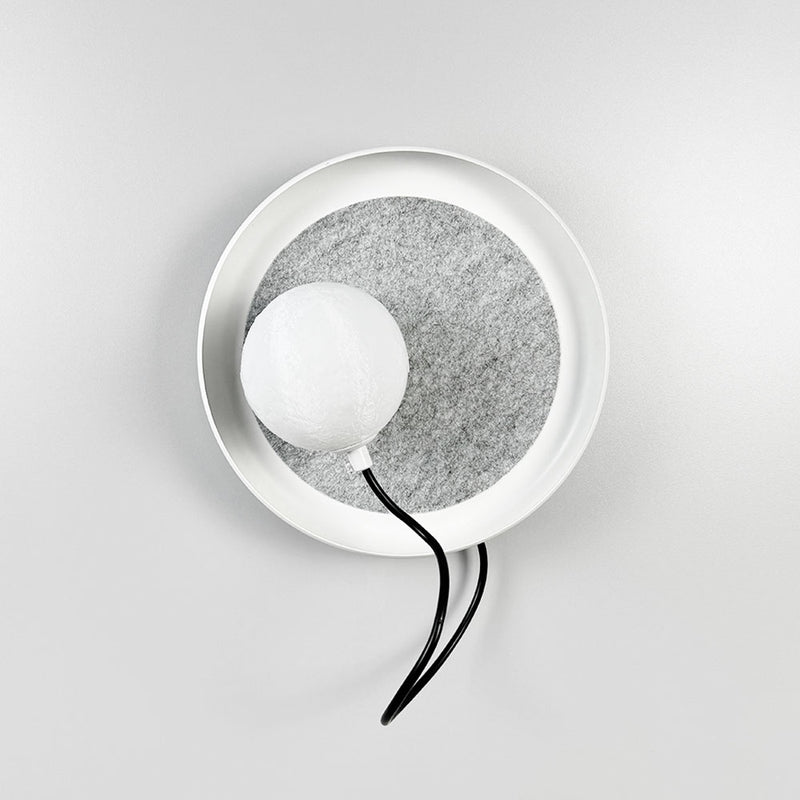 Настінний світильник Shell D250 1xG9 White 250118-200001439