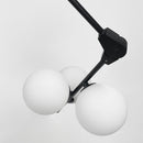 Підвісний світильник Berries H750 12xG9 Black + White 250118-200001438