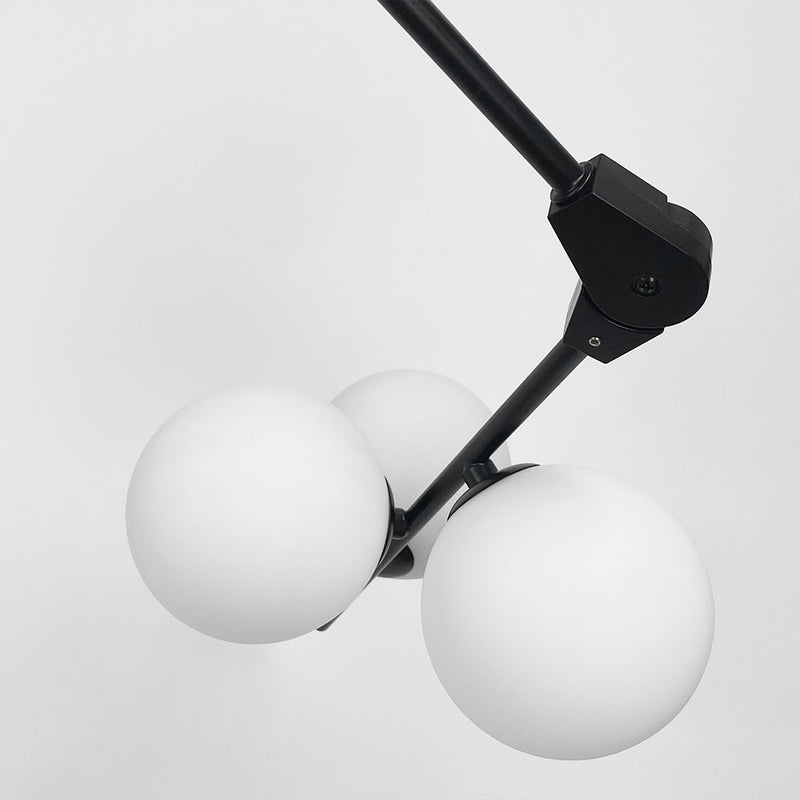 Підвісний світильник Berries H750 12xG9 Black + White 250118-200001438
