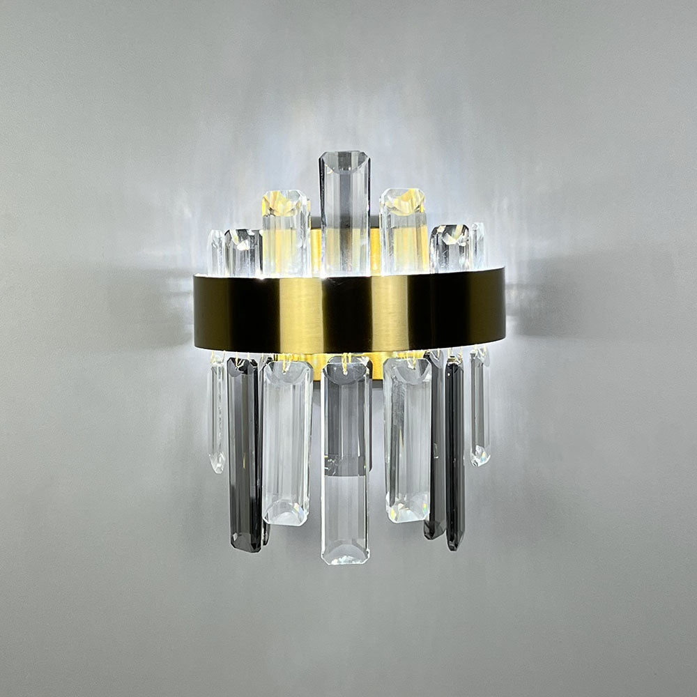 Настінний світильник Empire H200 Led 5.5W 3000K 4000K 6000K Gold + Graphit 250118-200001381