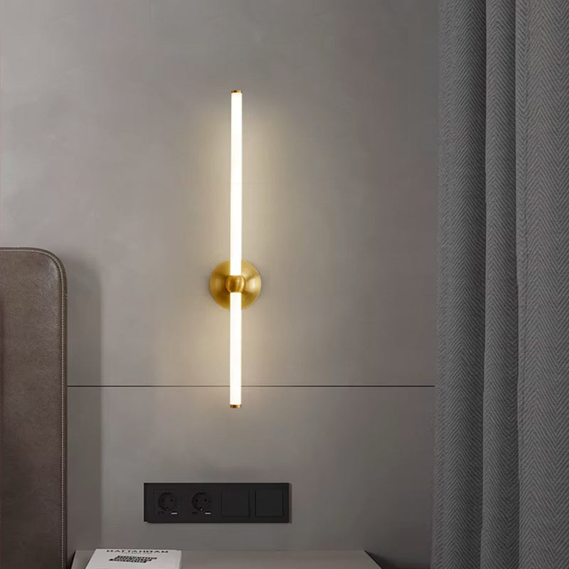 Настінний світильник Pipe 360 L450 Led 8W 4000K Gold + White 250318-200001547