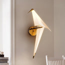 Настінний світильник Birds L650 Led 4W 3000K Gold + White 231218-200000621