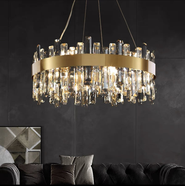 Підвісний світильник Empire D800 Led 115W 3000K 4000K 6000K Gold 250118-200001384