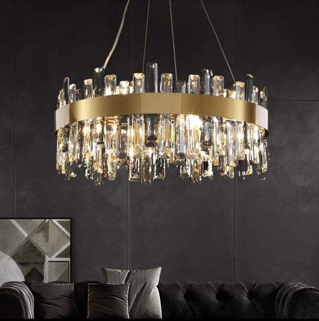 Підвісний світильник Empire D800 Led 115W 3000K 4000K 6000K Gold 250118-200001384
