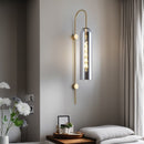 Настінний світильник White flower H770 Led 15W Gold +Grey 241222-200001331
