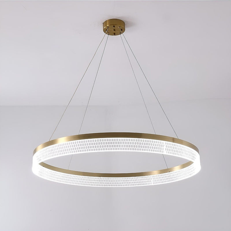 Підвісні світильники Rimy single gold H(max) 1650 4000K Gold D400 Led 16W / D600 Led 22W / D800 Led 30W 240918-200001086