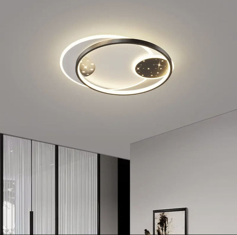 Стельовий світильник Ceiling stars H60 Led 78W 3000K 4000K 6000K Grey + White 250218-200001467