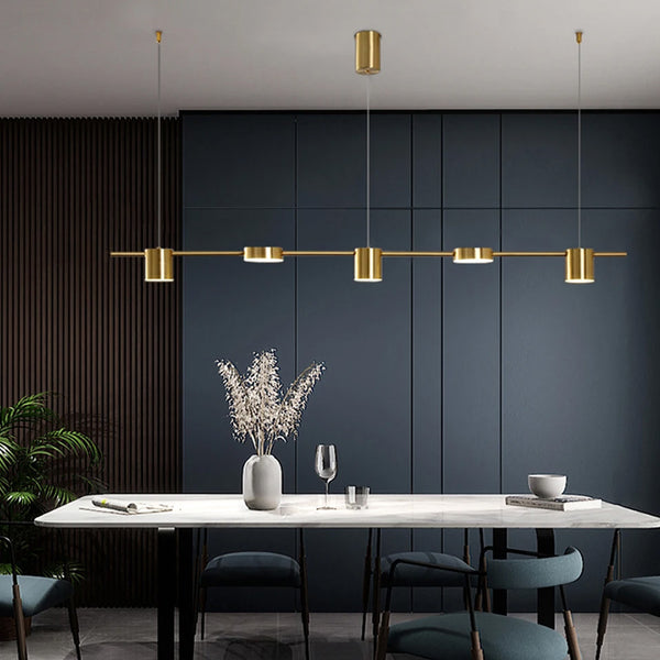 Підвісний світильник Wink 2 L1200 Led 25W 3000К 4500К 6000К Gold 230818-200000241