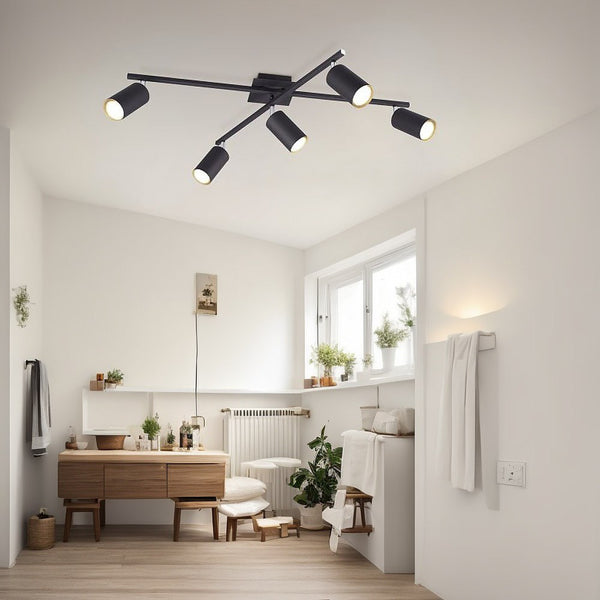 Стельовий світильник Ceiling spot L600 Led 18W 3000K 4000K 6000K Black 241218-200001343
