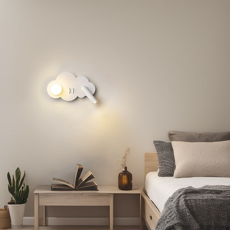 Настінний світильник Cloud wall L250 Led 6W 4000K Left / Right White 241210-200001312