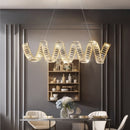 Підвісні світильники Diamond L1000 Led 80W 3000K 4000K 6000K Chrome / Gold 241222-200001335
