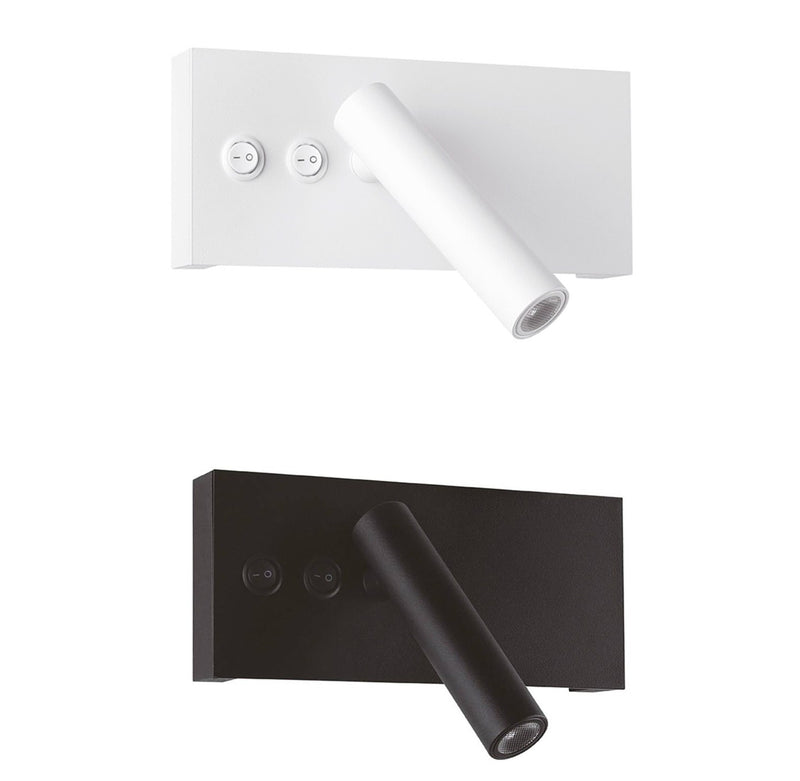 Настінні світильники Vadud H80 Led 10W 4200K Black / White 250160-200001349