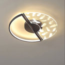 Стельовий світильник Pero ceiling D490 Led 48W 3000K 4000K 6000K Black 250335-200001562
