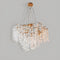 Підвісний світильник Nature D-80см 10xG9 Bronze + White 250610-200001684