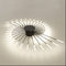 Стельовий світильник Fan lamp D100 Led 20W 4000K Black 250118-200001360