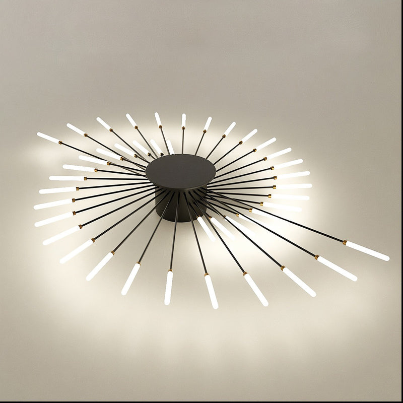 Стельовий світильник Fan lamp D100 Led 20W 4000K Black 250118-200001360