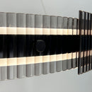 Підвісні світильники Restraint H100 D600 Led 50W / D800 Led 67W 3000K 4000K 6000K Black 250118-200001389