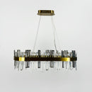 Підвісний світильник Empire L800 Led 47W 3000K 4000K 6000K Gold 250118-200001385