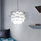Підвісні світильники Flower H(max)1600 1xE27 D300 / D350 / D400 / D450 White 250118-200001411