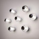 Настінний світильник Beads grey D100 Led 5W Chrome 250219-200001482